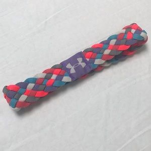 Multicolored Underarmour Headband